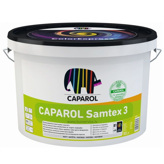 Caparol EXL Samtex3 ELF B1 15L (815651)